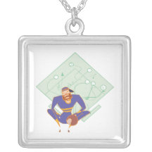 Student Of The Game Necklace
