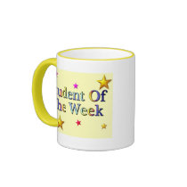 Student Of The Week mugs
