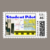 Student Pilot postage by burbankpilot Student Pilot postage