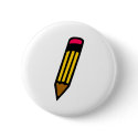 student school pencil buttons