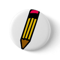 student school pencil buttons by Tomaniac student school pencil buttons