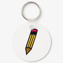 student school pencil keychains