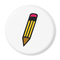 student school pencil magnets