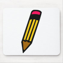 student school pencil mousepads