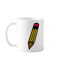 student school pencil coffee mug