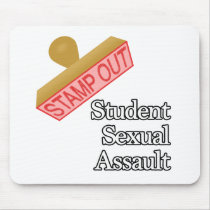 Student Sexual Assault mousepads