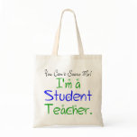 Student Teacher Tote Tote Bags