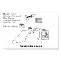 Student voter posters
