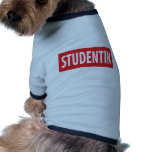 studentin icon doggie tee