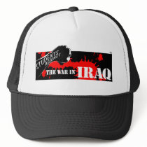 Students Against the War in Iraq hats by melsuazo Students Against the War in Iraq hats