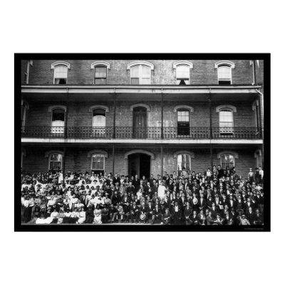 Students at Berea College in Berea, KY 1899 Posters by lc_vintagephotos