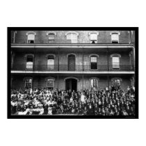 Students at Berea College in Berea, KY 1899 posters