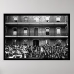 Students at Berea College in Berea, KY 1899 Posters