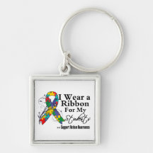 Students - Autism Ribbon Keychains