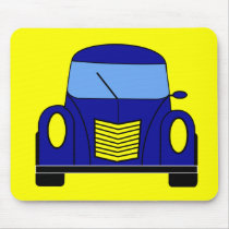 Student's Delight - front of Virtual Car mousepads