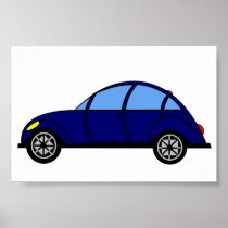 Student's Delight - Virtual Car posters