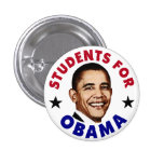 Students For Obama Button