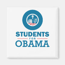 Students for Obama Magnets