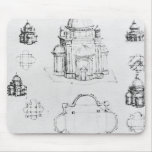 Studies for a building of a centralised plan mousepads