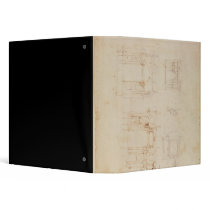 Studies for architectural composition 3 ring binders