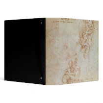 Studies of Madonna and Child Binder