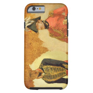 Studies of Royal Horse Artillery Uniform, and of a Tough iPhone 6 Case