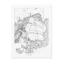 Studing the Aztecs Post Card