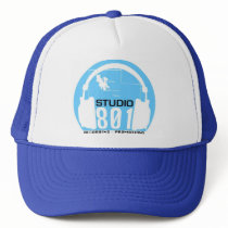 STUDIO 801 HAT by 801hiphop STUDIO 801 HAT