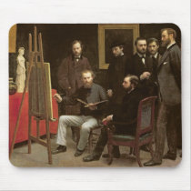 Studio at Batignolles, 1870 Mouse Pad