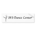 studio bumper sticket bumper stickers by SFSDanceCenter studio bumper sticket bumper stickers
