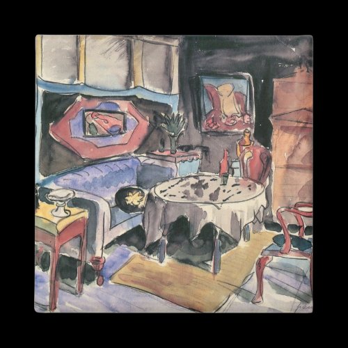 Studio Cover by Walter Gramatte Magnets