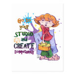 Studio Create postcards