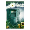 Studio Door by Gregory Gallo posters