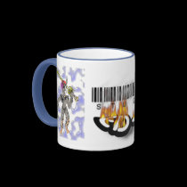 STUDIO ED-O ALIEN MUG mugs