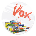 studio vox stickers