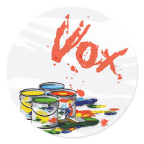 studio vox stickers