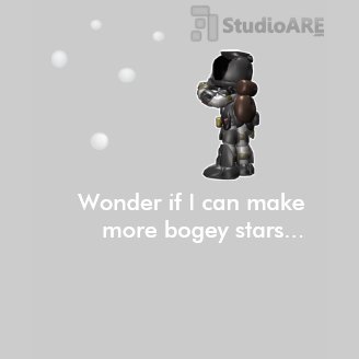 StudioARE Bogey Stars, T-shirt