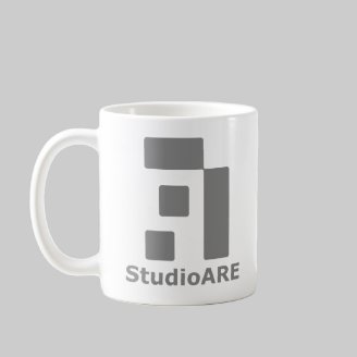 StudioARE office cup.