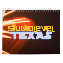 Studiolevetexas Calender calendars