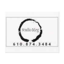 studiomeg postcards