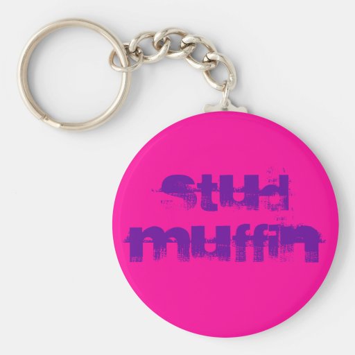 studmuffin keychains