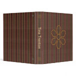 Studs and Stripes Binder