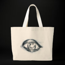 Study BW Eye. bags