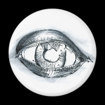 Study BW Eye. magnets