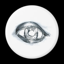 Study BW Eye. magnets