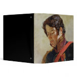 Study for a Portrait of Baron Dominique Larrey Vinyl Binders