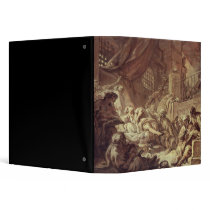 Study for a Prison Scene Vinyl Binder