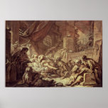 Study for a Prison Scene Print