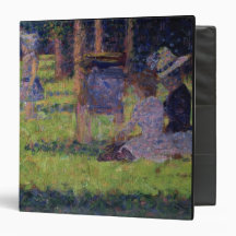 Study for 'A Sunday Afternoon on the Island of La Binders