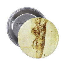 Study for Battle Cascina Michelangelo Renaissance Pin